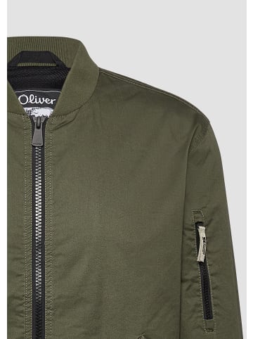 s.Oliver Outdoor-Jacke in 7938_olivgrün