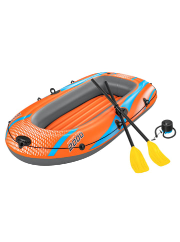 Bestway Schlauchboot-Set Kondor Elite™ 2000 in Orange ab ohne Altersbeschränkung