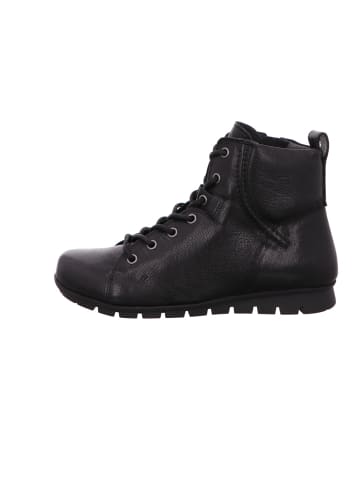 Think! Winterstiefel in schwarz