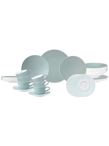 Seltmann Weiden 30er Set Kombiservice Life Fashion in Green Chic