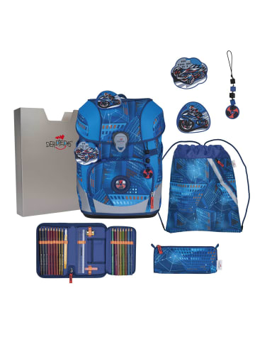 DerDieDas DerDieDas ErgoFlex Tiny Turbo Speed Schulranzenset 5-teilig