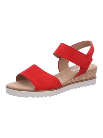 Gabor Comfort Sandalette in rot
