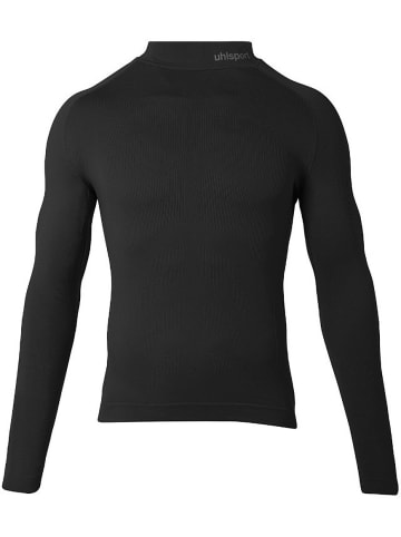 uhlsport  Longsleeve "Baselayer Turtle Neck Performance Pro" in Schwarz