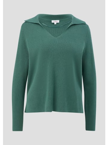 s.Oliver Strickpullover in 6733_petrol