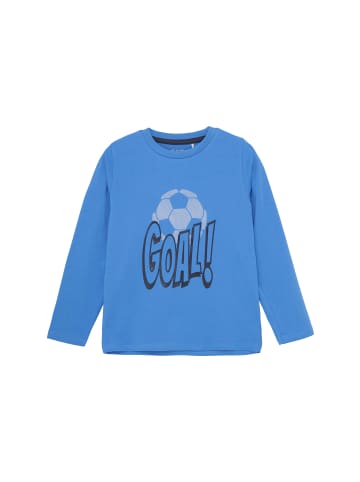 Minymo Sweater MIT-shirt LS in Grün
