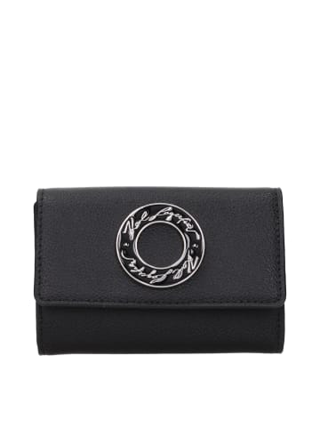 Karl Lagerfeld Schwarz Polyester Geldbörse