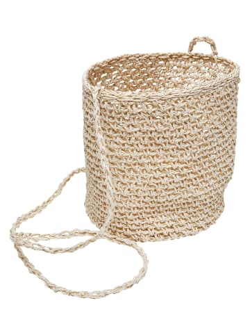 Urban Classics Urban Classics Unisex Mini Nature Bast Crossbody Bag in nature