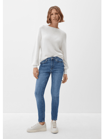 s.Oliver Denim Hose lang in Blau