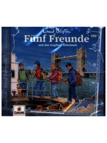 Sony Music Entertainment Hörbuch - Fünf Freunde und das vergiftete Geheimnis