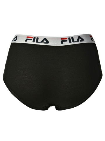 Fila Panty 4er Pack in Weiß/Schwarz/Grau/Marine