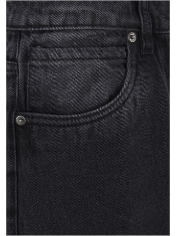 Urban Classics Loose Fit Jeans in black washed