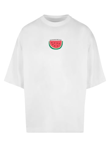 Merchcode Merchcode Herren Summer - Summertime Huge Tee in white