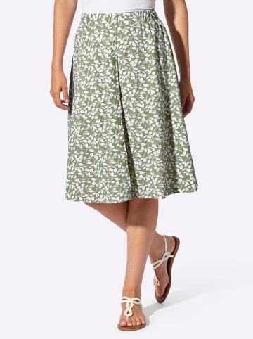 WITT WEIDEN Schlupfrock in schilf-weiß-bedruckt