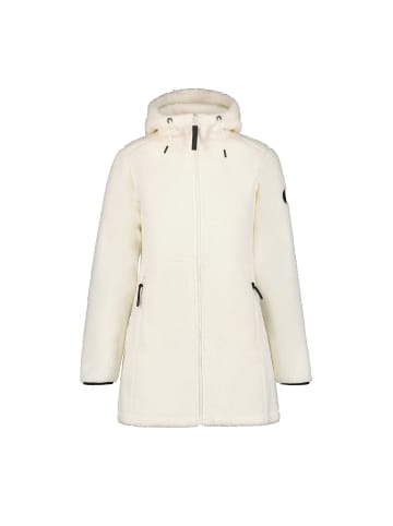 Icepeak Fleecejacke Agra in Weiß