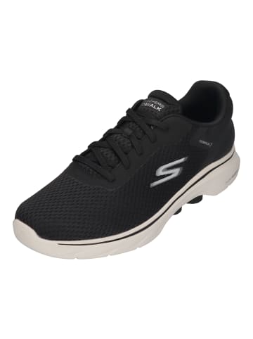 Skechers Sneaker Low GO WALK 7 THE CONSTRUCT in schwarz