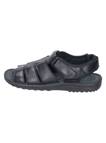 Comfortabel Komfort-Sandalen in schwarz