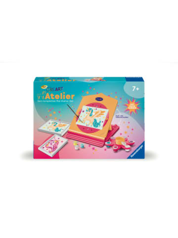 Ravensburger Verlag GmbH Nonbook - CreArt, Malen nach Zahlen - Neon Atelier Einhorn