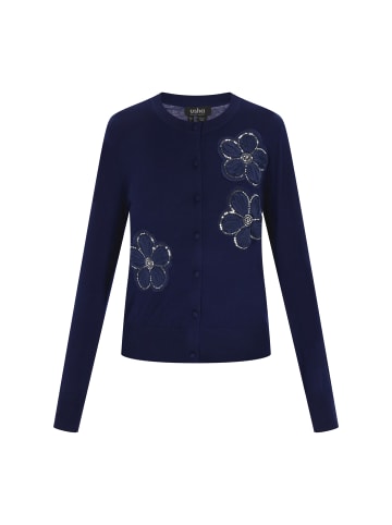 usha BLACK LABEL Women Cardigan in navy