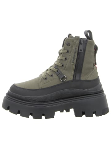 Palladium Stiefelette in grün