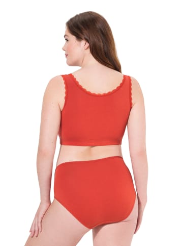 Ulla Popken Bustier in ziegelrot