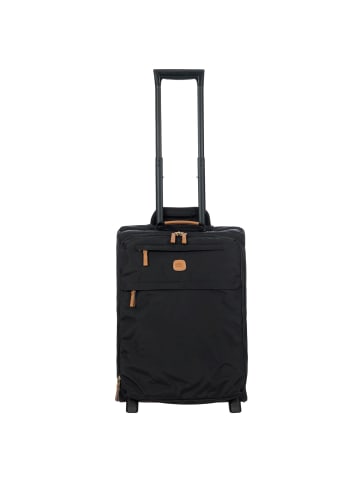 BRIC`s X-Travel 2-Rollen-Kabinentrolley S 50 cm erw. in schwarz