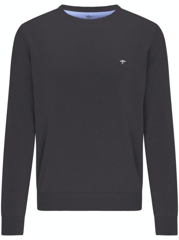 FYNCH-HATTON Pullover O-Neck in Grau