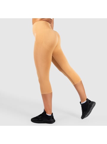 SMILODOX Capri Leggings Janina in Terakotta