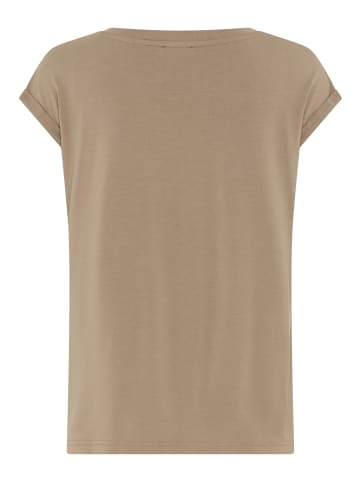 Tamaris T-Shirt in taupe