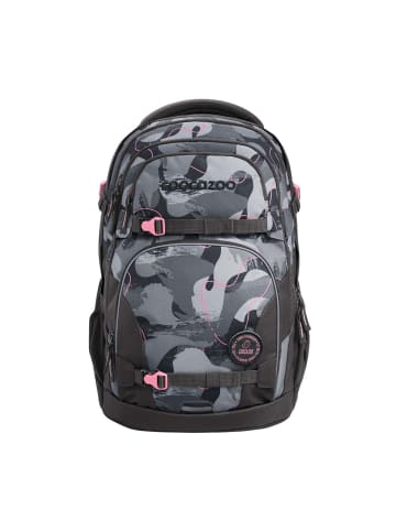 Coocazoo Schulrucksack PORTER Bubble Brush in Grau