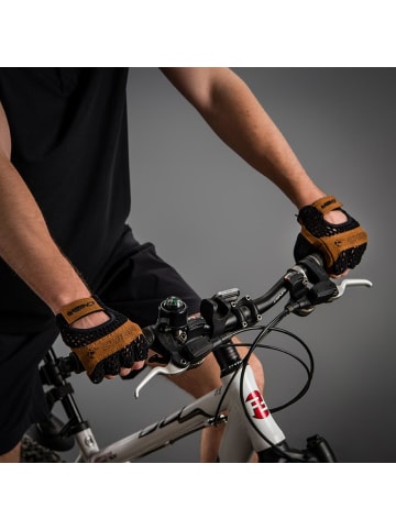 Chiba Retro - Radhandschuhe kurzfinger