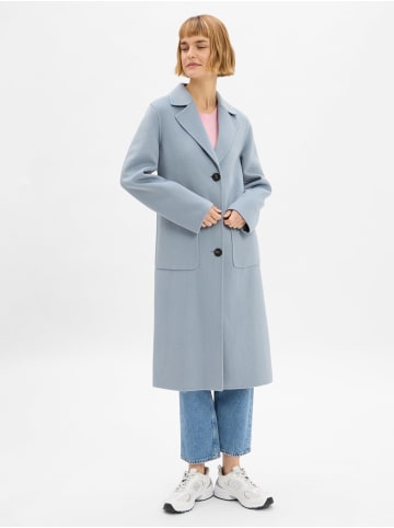 comma Jacke in hellblau