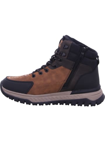 Romika Schnürstiefel Mit Tex-Membran in braun