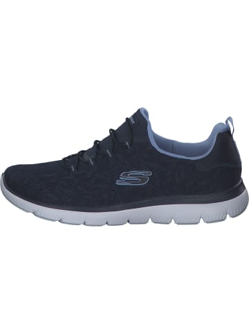 Skechers Slip-On-Sneaker in navy blue