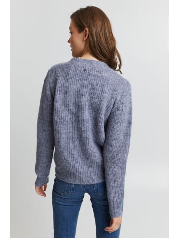 PULZ Jeans Strickpullover PZIRIS Cardigan 50206778 in blau