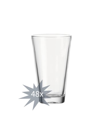 LEONARDO 48er Set Trinkgläser Ciao 300 ml transparent in transparent