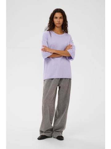 Soaked in Luxury Strickpullover SLSanja Oversize fit in Purple Heather