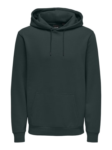 Only&Sons Hoodie 'CERES' in dunkelgrün