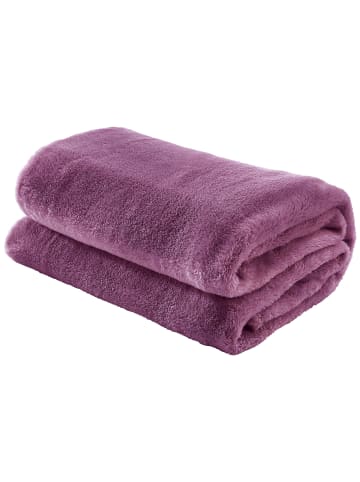 Erwin Müller Wohndecke Salerno in orchidee