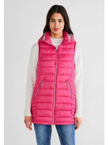 Street One Weste in joyful pink