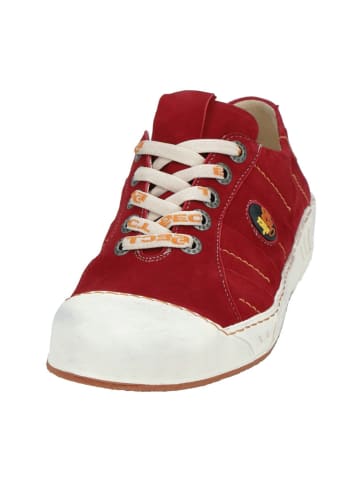 Eject Komfort Schnürschuhe in Rot