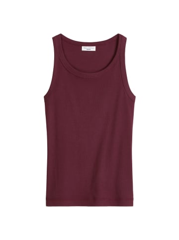 Marc O'Polo DENIM DfC Ripp-Tanktop slim in Merlot Red