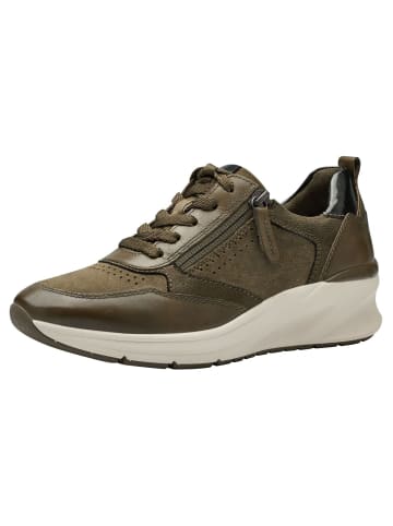 Tamaris Pure Relax Sneaker in OLIVE COMB