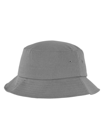  Flexfit  Flexfit Unisex Flexfit Cotton Twill Bucket Hat in grey