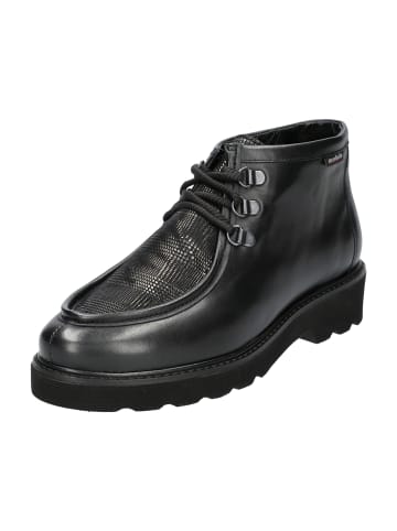 Mobils Schnürstiefeletten in Schwarz