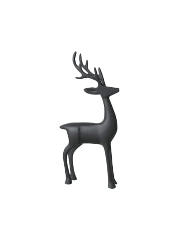 Villeroy & Boch Dekofigur Hirsch Christmas Chic in Schwarz 36 cm in schwarz