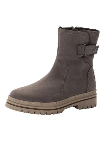 Camel Active Winterboots mit warmem Wollfutter in Grau