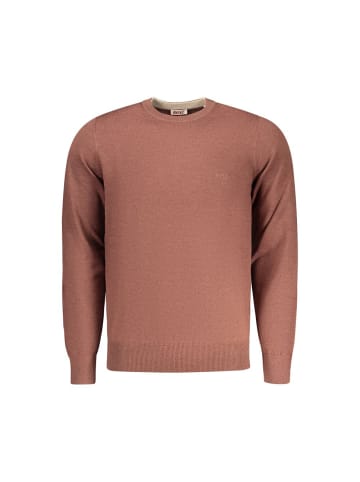 Rifle Braun Polyester Herren Pullover