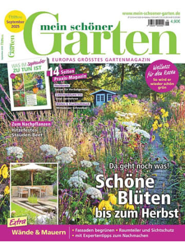 Hubert Burda Media 12 x MEIN SCHÖNER GARTEN Zeitschrift (Gutschein für Jahres Abo)