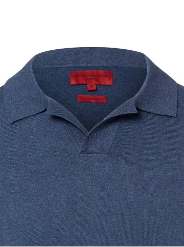 Finshley & Harding Strickpullover in indigo - 0001