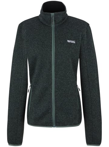 Regatta Fleecejacke Newhill in grün